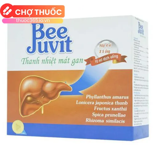 Beejuvit thanh nhiệt mát gan