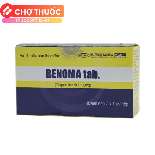 Benoma tab.