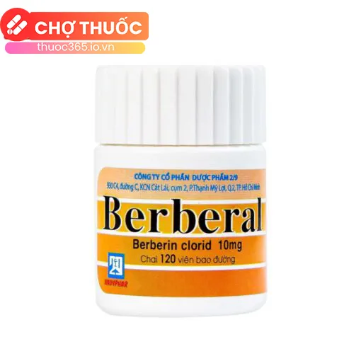 Berberal 10mg