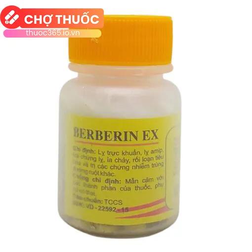 Berberin EX