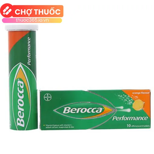 Berocca (10 viên)