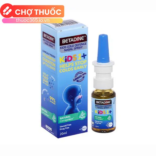Betadine Kids Cold Defence Nasal Spray