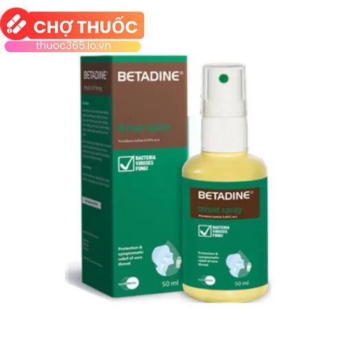 Betadine Throat Spray