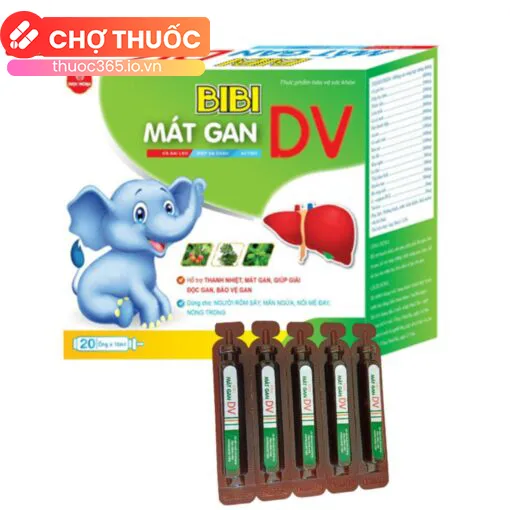 Bibi Mát Gan Dược Vương