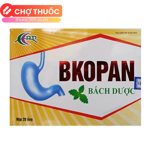 BKOPAN Bách Dược