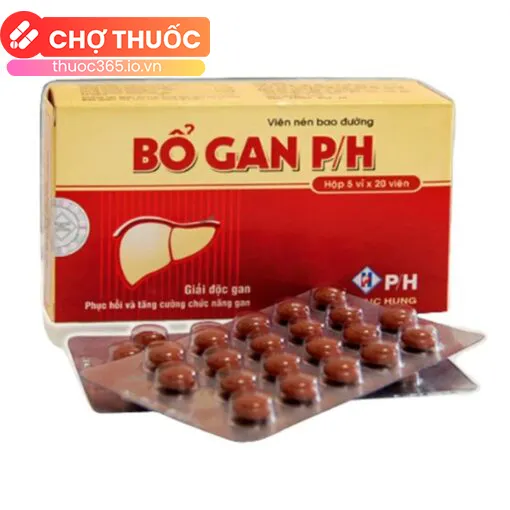 Bổ Gan P/H