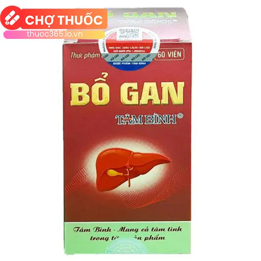 Bổ gan Tâm Bình