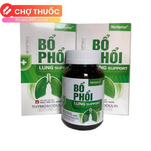 Bổ Phổi Lung Support
