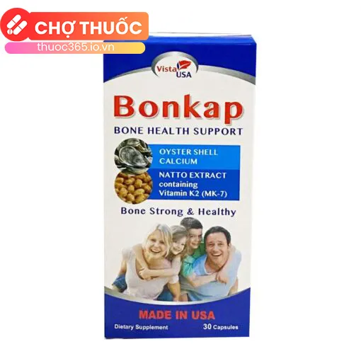 Bonkap Bone Health Support