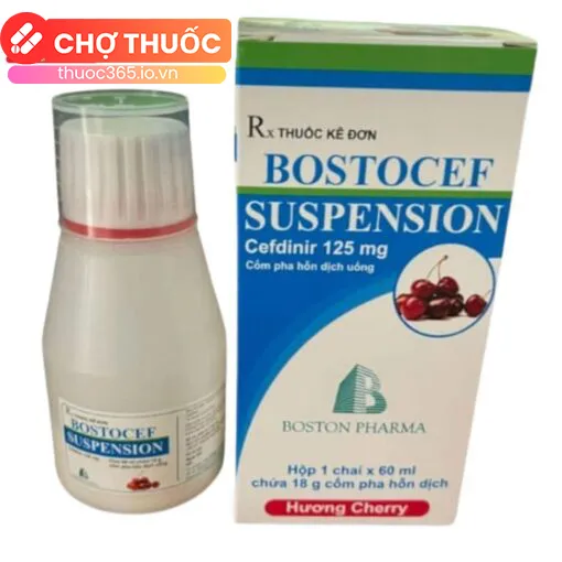 Bostocef Suspension 125mg/5ml