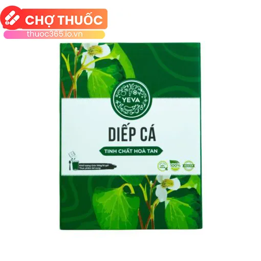 Bột Diếp Cá YEVA