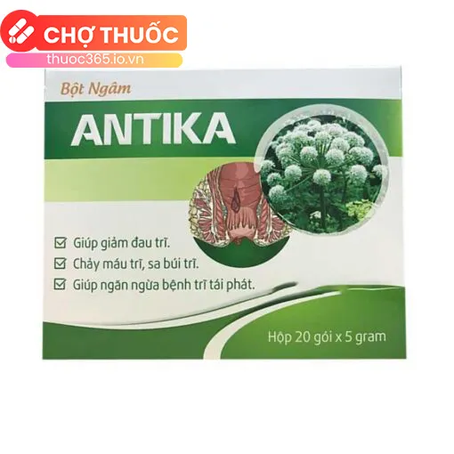 Bột Ngâm Antika