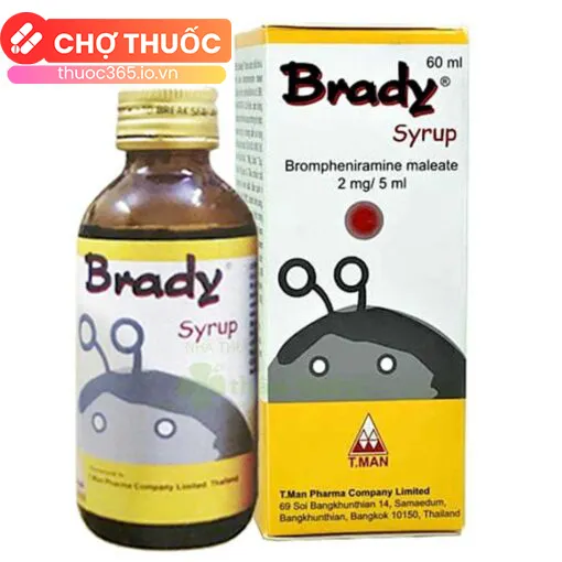 Brady Syrup 2mg/5ml