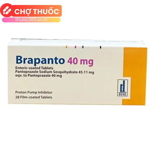 Brapanto 40 mg