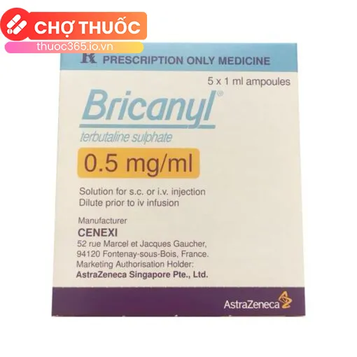 Bricanyl 0.5mg/ml