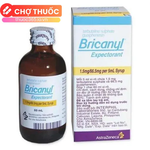 Bricanyl Expectorant