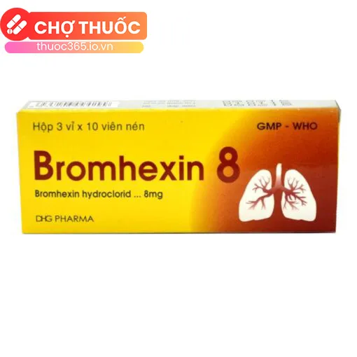 Bromhexin 8 DHG