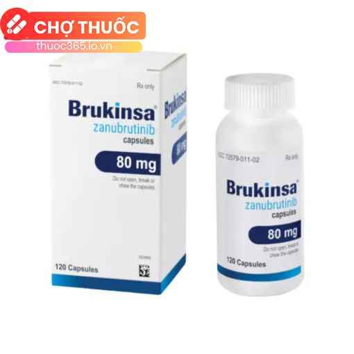 Brukinsa 80mg