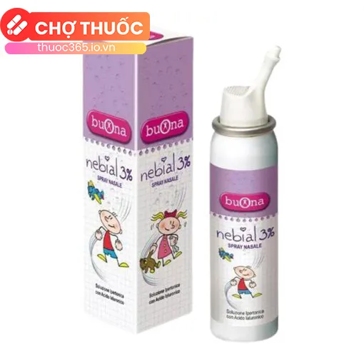 Buona Nebial/Nebianax 3% Spray Nasale