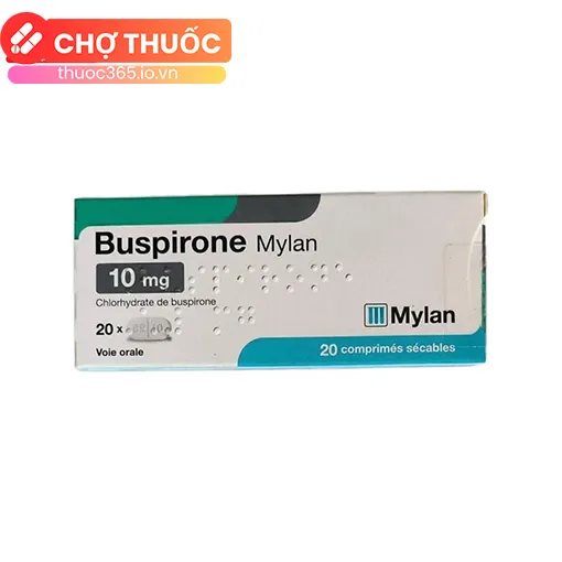Buspirone Mylan 10mg
