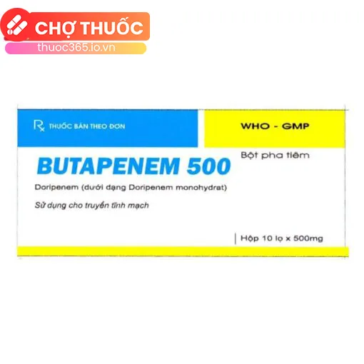 Butapenem 500