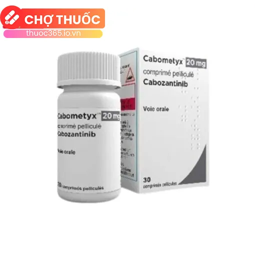 Cabometyx 20mg