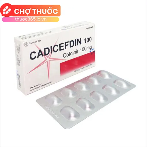Cadicefdin 100