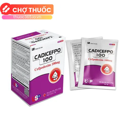 Cadicefpo 100 US Pharma USA