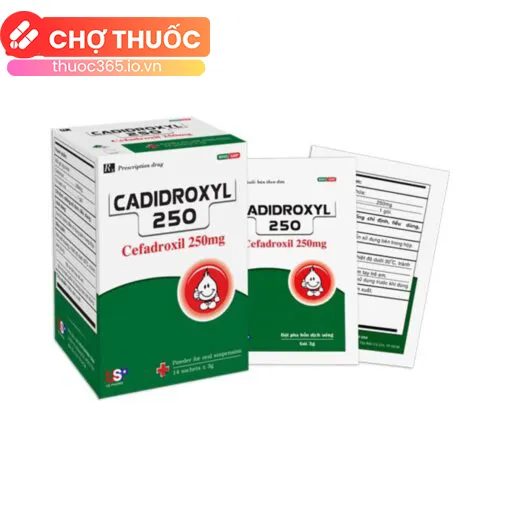 Cadidroxyl 250