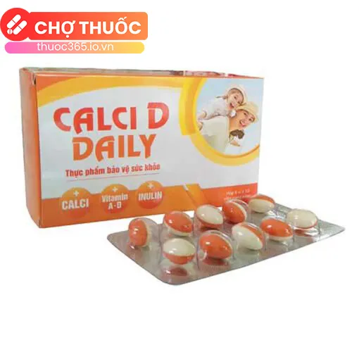 Calci D daily