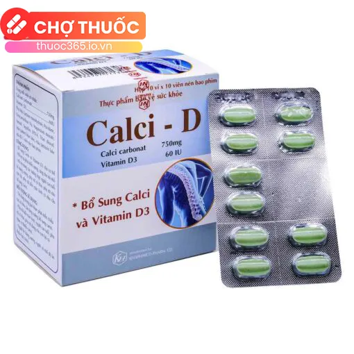 Calci – D Khapharco