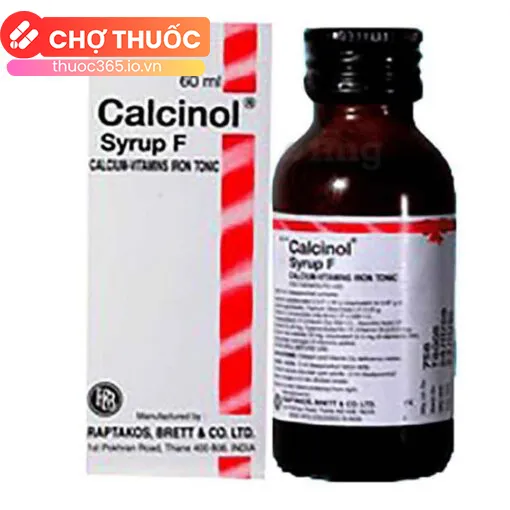 Calcinol Syrup F 60ml