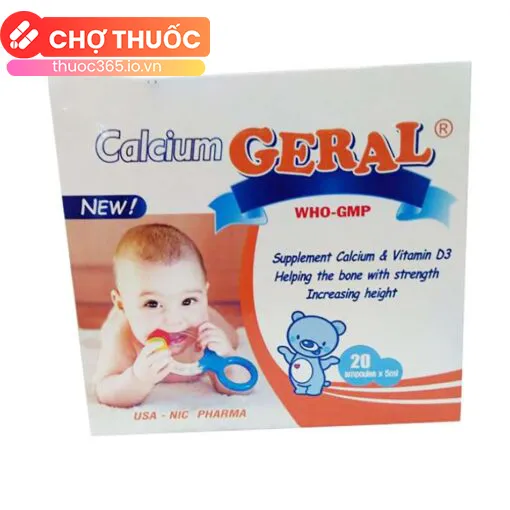 Calcium Geral 5ml