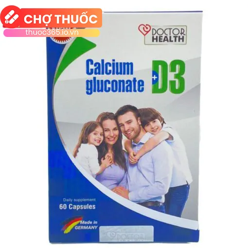 Calcium Gluconate + D3 Doctor Health