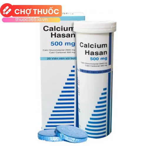 Calcium Hasan 500mg