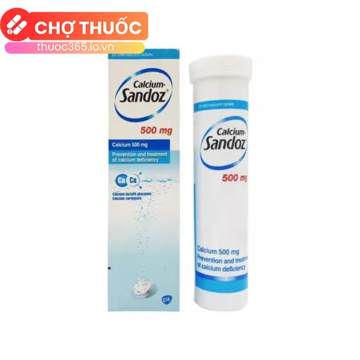 Calcium Sandoz 500mg