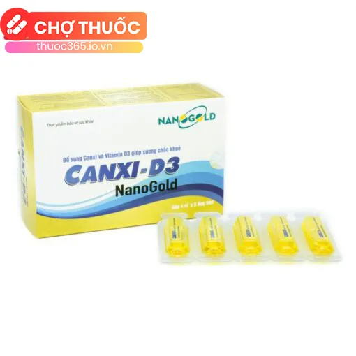 Canxi-D3 Nanogold