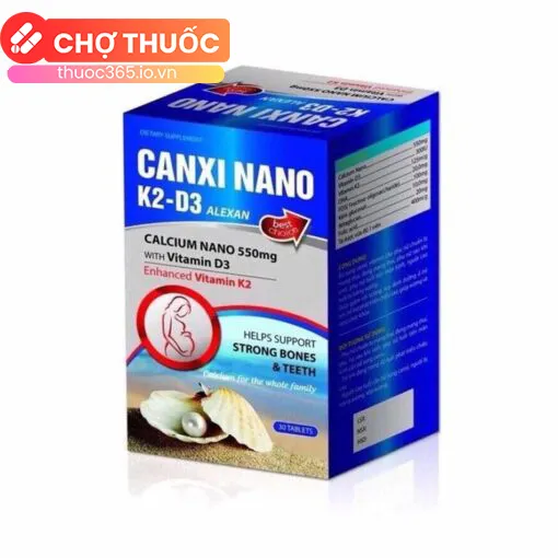 Canxi Nano-K2D3 Alexan