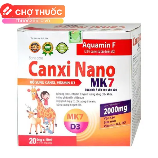 Canxi Nano MK7 Diophaco