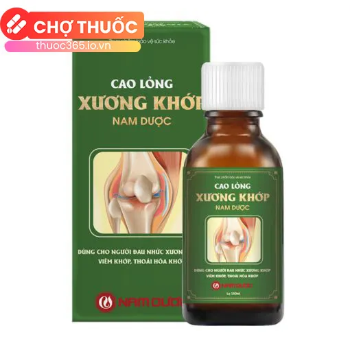Cao lỏng xương khớp Nam Dược