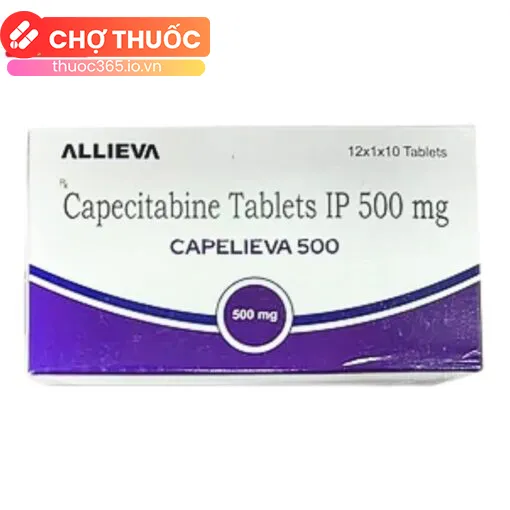 Capelieva 500mg