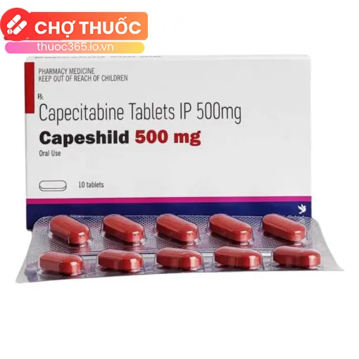 Capeshild 500mg