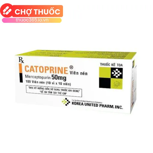 Catoprine 50mg