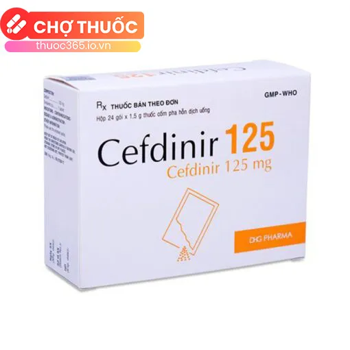Cefdinir 125 DHG