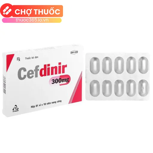 Cefdinir 300mg TV.Pharm