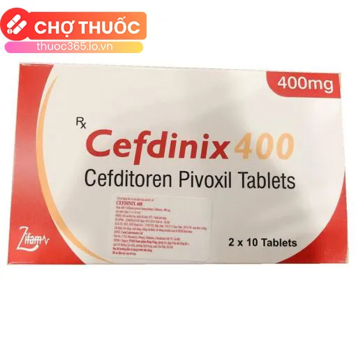 Cefdinix 400