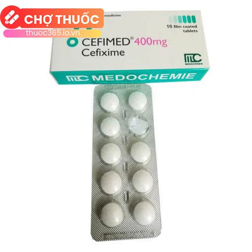 Cefimed 400mg