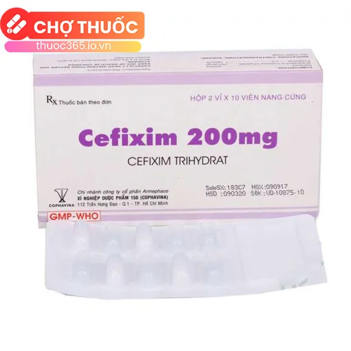 Cefixim 200mg Armephaco