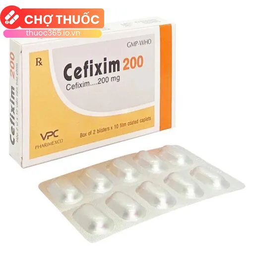 Cefixim 200mg VPC