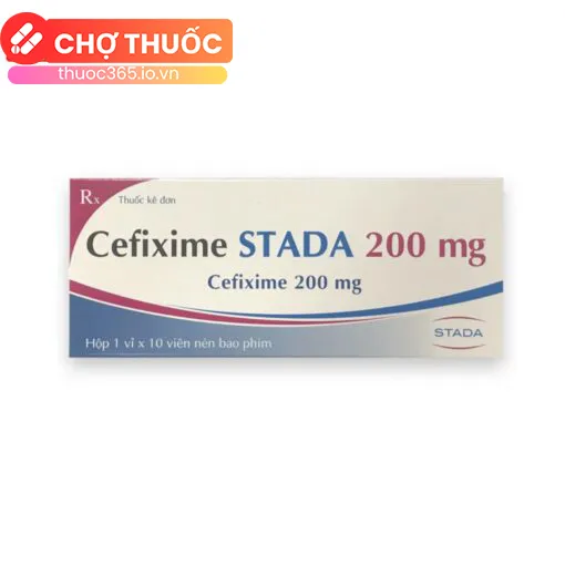 Cefixime STADA 200mg